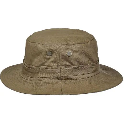 FWRD Ranger Hat Army Brown Close Up